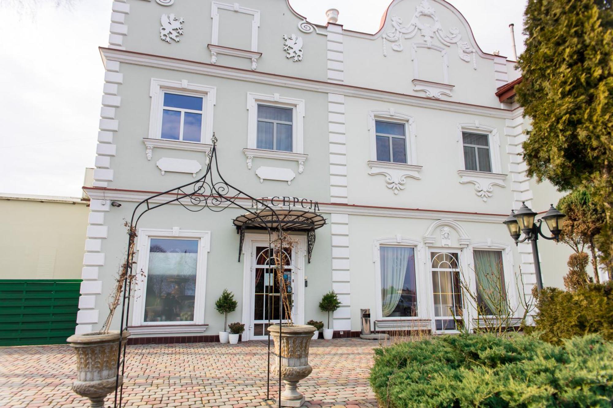 Hotel Napoleon Wroblew  Dış mekan fotoğraf